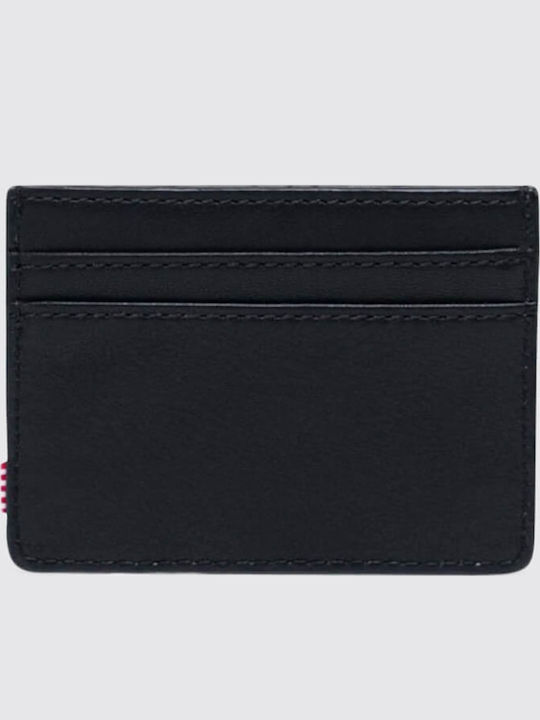 Charlie Men's Wallet Cards with RFID Black