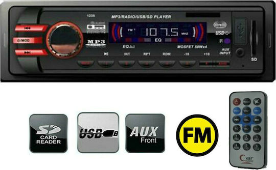 Автомобилно Радио 1 DIN USB