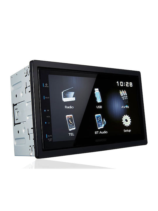 Kenwood Ηχοσύστημα Αυτοκινήτου 2DIN (Bluetooth/USB) με Οθόνη Αφής 6.8"