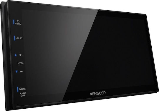 Kenwood Ηχοσύστημα Αυτοκινήτου 2DIN (Bluetooth/USB) με Οθόνη Αφής 6.8"