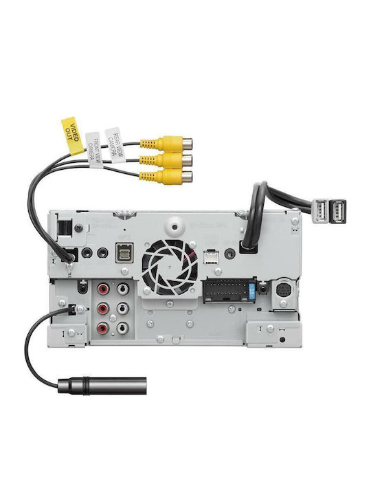 Kenwood Ηχοσύστημα Αυτοκινήτου 2DIN (Bluetooth/USB) με Οθόνη Αφής 7"