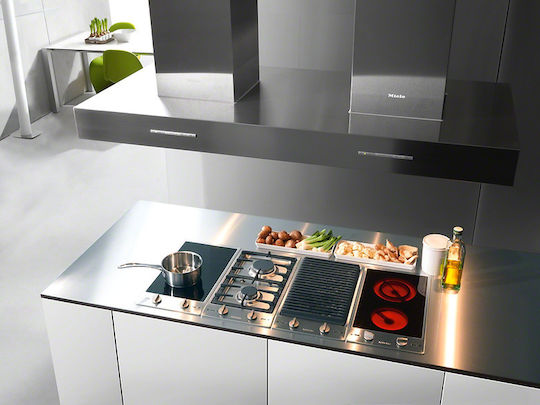 Miele Domino Induction Cooktop Autonomous with Child Lock Function 28.8x52εκ.