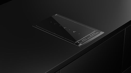 Teka Domino Induction Cooktop Autonomous with Child Lock Function 30x51εκ.