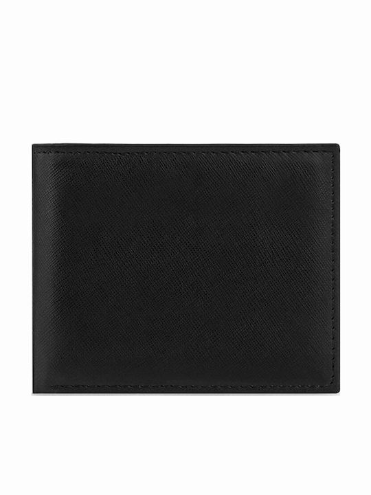 Portofel bărbătesc Clasice Negru