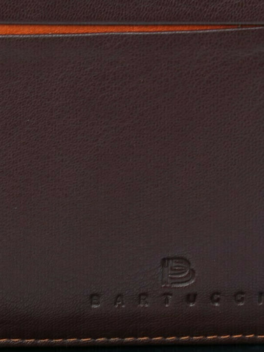 Leather Men's Wallet Classic Brown