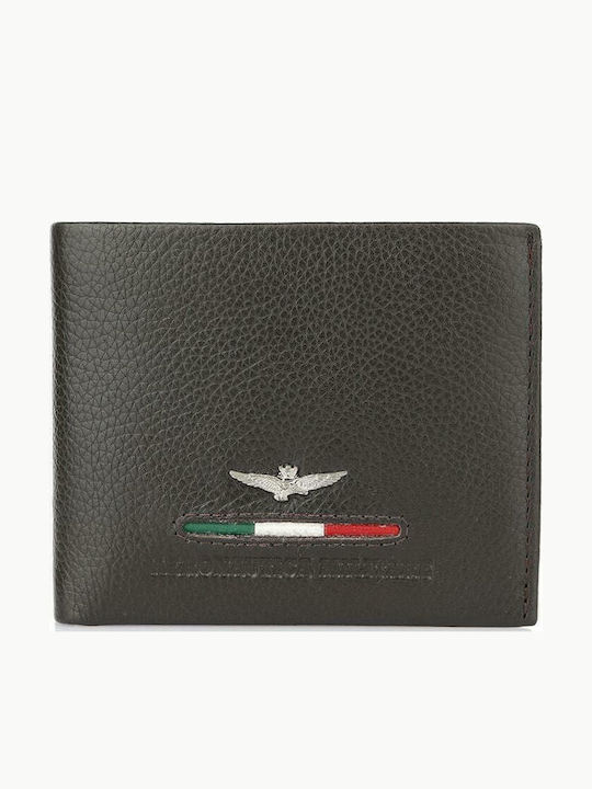 Leather Men's Wallet Classic Brown