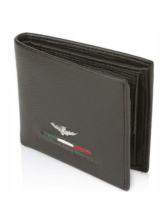 Leather Men's Wallet Classic Brown