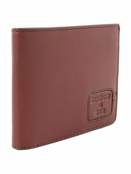 NYC Bifold Leder Herren Geldbörse Klassisch Tabac Braun