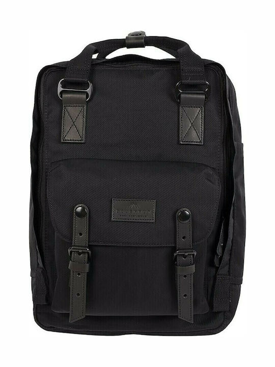 Doughnut Macaroon Black Series Αδιάβροχο 16lt Μαύρο