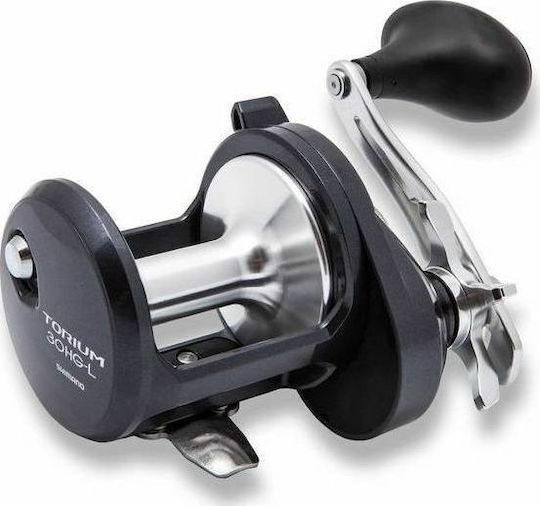 Shimano Torium A Fischrolle für Vertikales Angeln / Trolling / Inchiku / Jigging / Shore Jigging / Langsames Jigging / Tai Gummi / Birnenblei Linkshänder