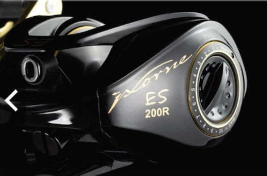 Ryobi Ixorne ES 2000R Fischrolle für Tai Gummi / Baitcasting