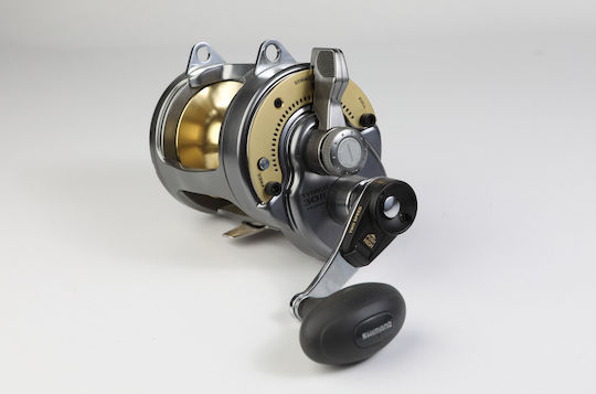 Shimano Tyrnos 30 2 Speed Fishing Reel for Vertical and Trolling TYR30II