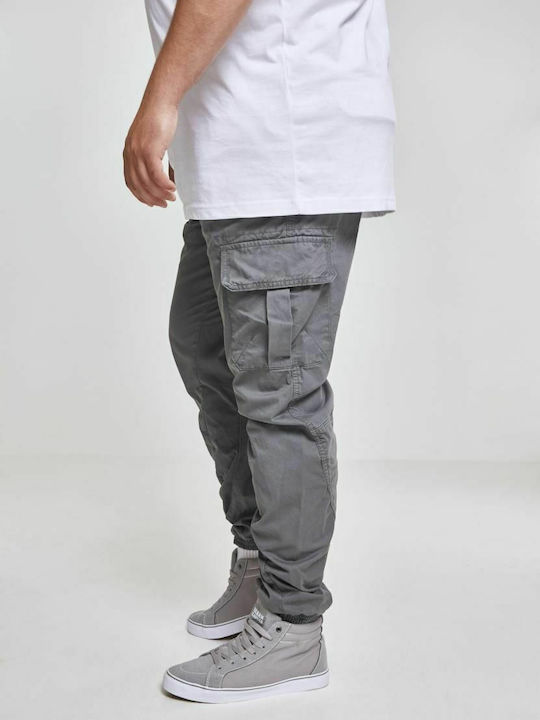 Trousers Cargo in Regular Fit Gray