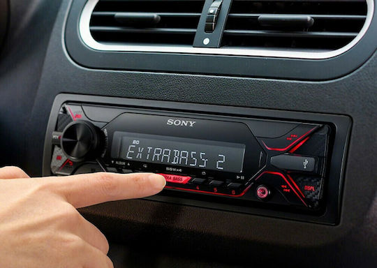 Sony Ραδιόφωνο Αυτοκινήτου 1 DIN (USB)