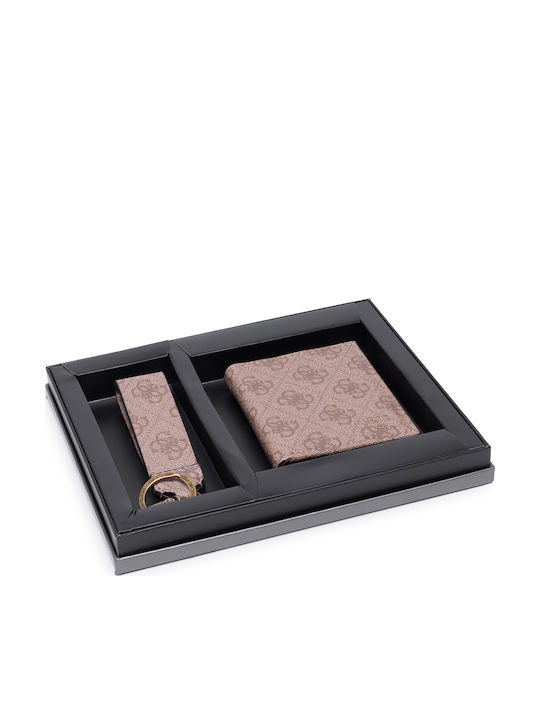 Set Men's Wallet Beige