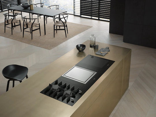 Miele Domino Επαγωγική Εστία Αυτόνομη με Λειτουργία Κλειδώματος 37.8x52εκ.