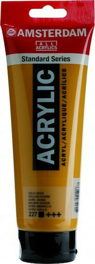 Royal Talens Amsterdam All Acrylics Standard Ακρυλικό Χρώμα Ζωγραφικής Yellow Ochre 227 120ml