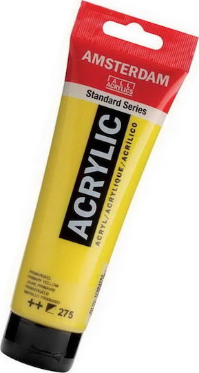 Royal Talens Amsterdam All Acrylics Standard Acrylic Paint Set Primary Yellow 275 120ml 1pcs