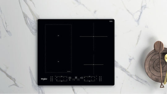 Whirlpool Επαγωγική Εστία με Πλαίσιο Αυτόνομη με Λειτουργία Κλειδώματος 59.8x51.6εκ.