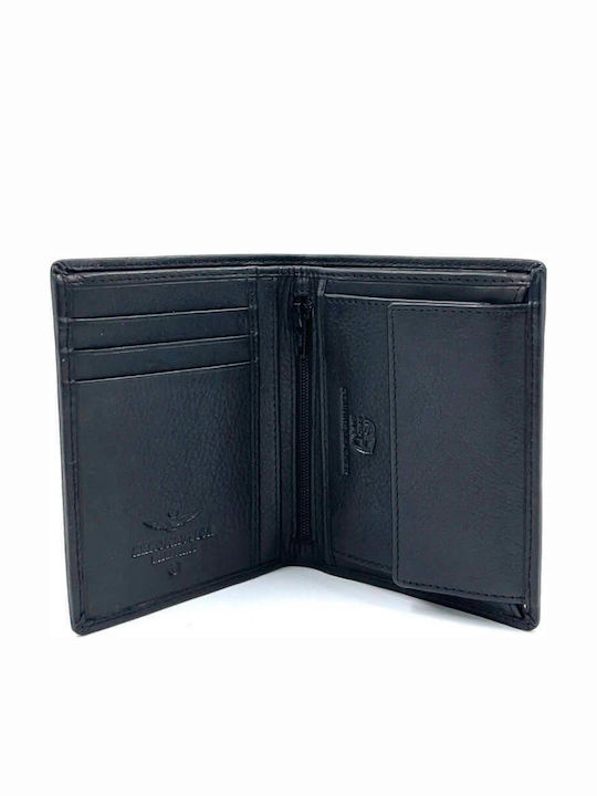 Leather Men's Wallet Classic Black