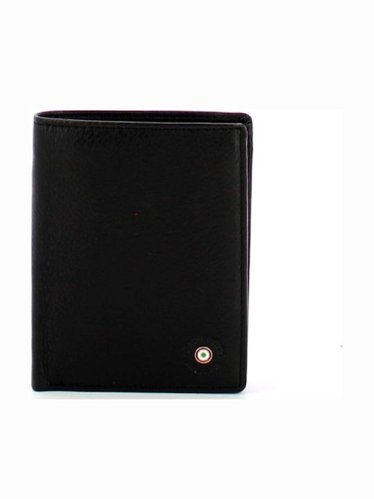 Leather Men's Wallet Classic Black