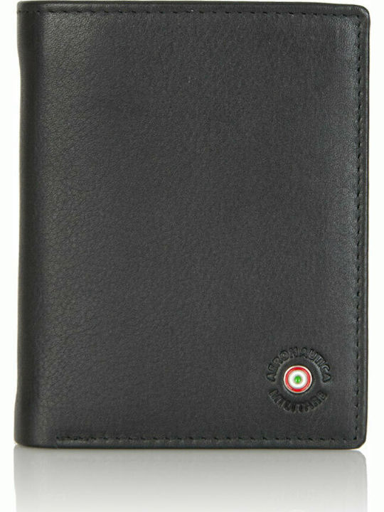 Leather Men's Wallet Classic Black