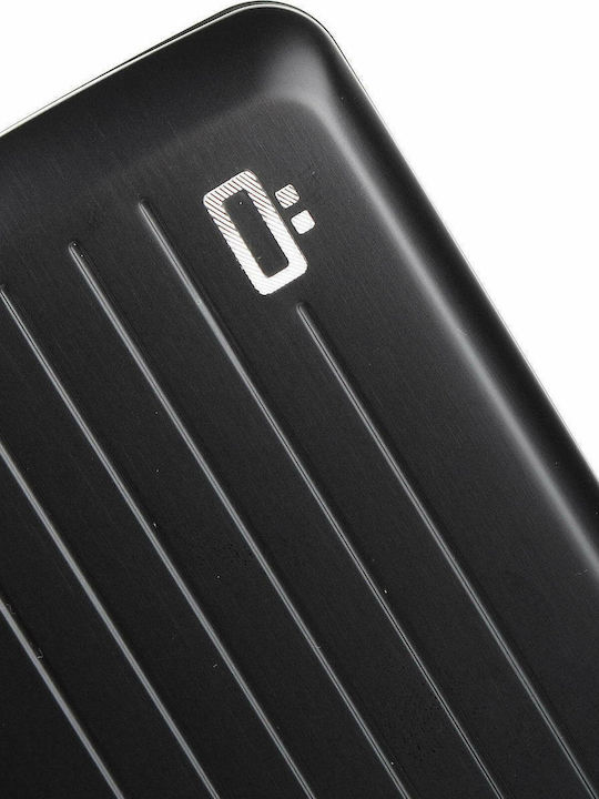 Stockholm V2 Men's Wallet Black