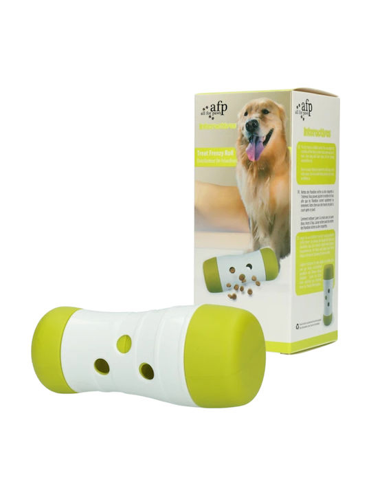 All For Paws Treat Frenzy Roll Training Toy Dog 15.5εκ. Green 1pcs