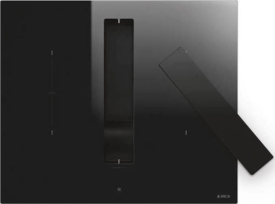 Elica FIT BL/A/60 Induction Cooktop Autonomous with Hood 60x51.5εκ.