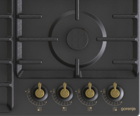 Gorenje Gw642clb Εστία Υγραερίου Αυτόνομη 60x52εκ.