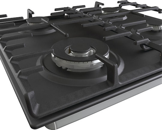 Gorenje Gw642clb Εστία Υγραερίου Αυτόνομη 60x52εκ.