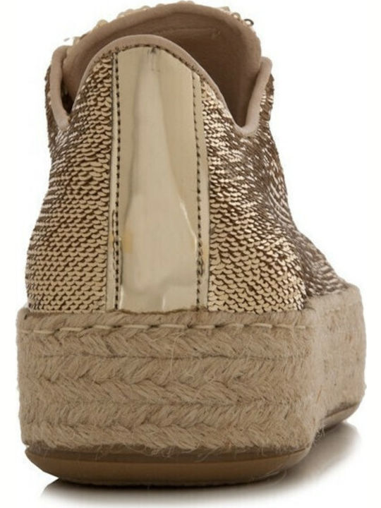 Sneakers Gold