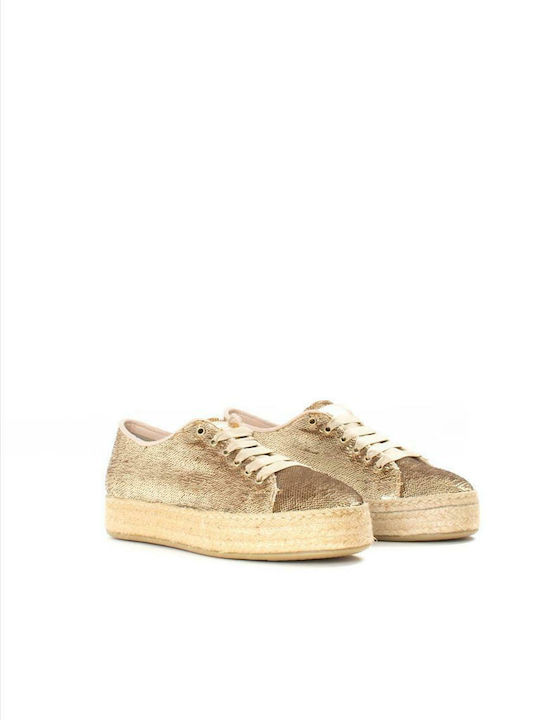 Sneakers Gold