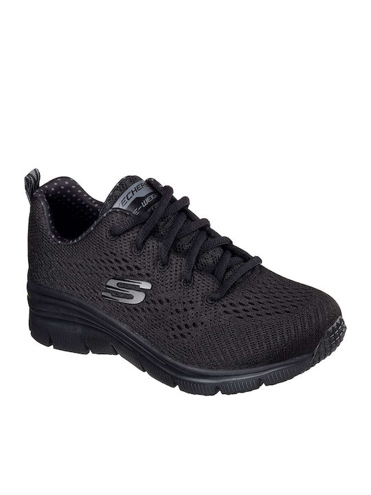 Anatomical Sneakers Black