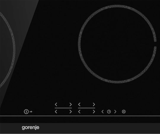 Gorenje Κεραμική Εστία Αυτόνομη με Λειτουργία Κλειδώματος 60x52εκ.