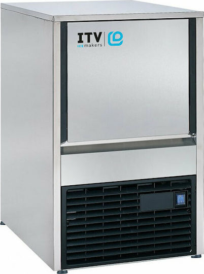 ITV Ice Makers Παγομηχανή mit Tagesproduktion von 83kg Quasar NGQ 90