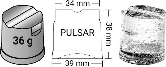 ITV Ice Makers Планетарна машина с функция Pulsar и Дневно производство 80кг Pulsar 85