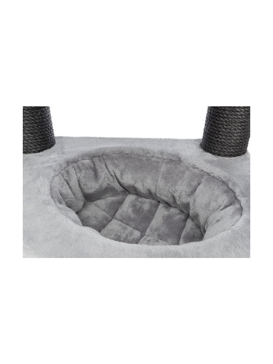 Trixie Leandro Scratching Post Cat Trees Gray 8 levels 63x50x163cm