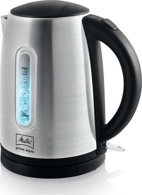 Melitta Prime Aqua Βραστήρας 1.7lt 2200W Ασημί