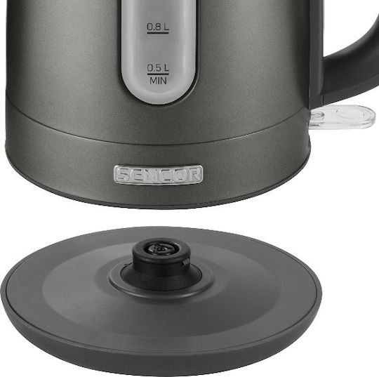 Sencor Βραστήρας 1.2lt 2150W Μαύρος