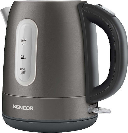 Sencor Βραστήρας 1.2lt 2150W Μαύρος