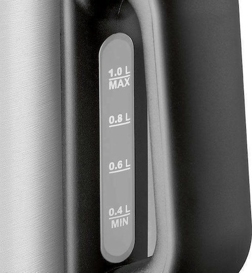 Profi Cook PC-WKS 1106 Βραστήρας 1lt 2200W Ασημί