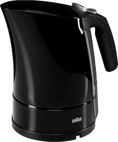 Braun Multiquick 5 Електрическа Кана 1.6л 3000W Черен