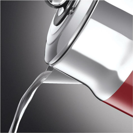 Russell Hobbs Retro Ribbon Red -70 Βραστήρας 1.7lt 2400W Κόκκινος