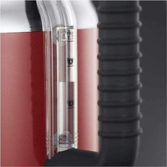 Russell Hobbs Retro Ribbon Red -70 Βραστήρας 1.7lt 2400W Κόκκινος