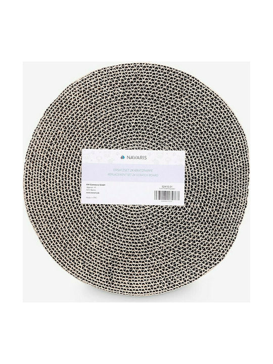 Navaris Spare parts for Cats Scratching Post Brown 34x34cm