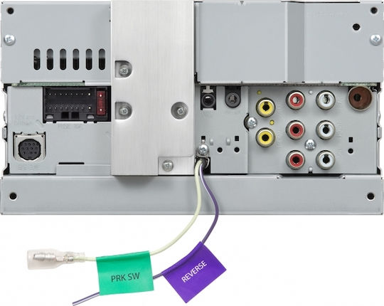 JVC Автомобилна Аудио Система 2DIN (Блутут/USB) с Тъчскрийн 6.2"