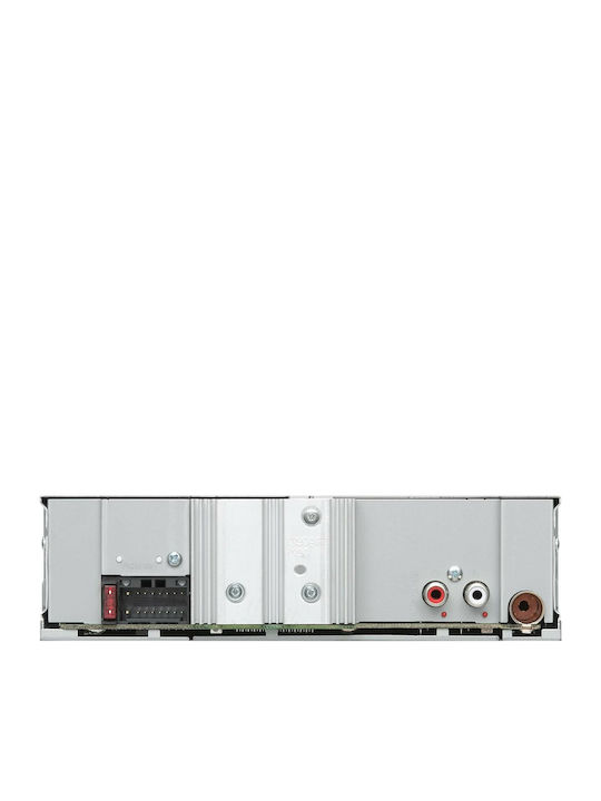 JVC Ηχοσύστημα Αυτοκινήτου 1DIN (USB) με Αποσπώμενη Πρόσοψη