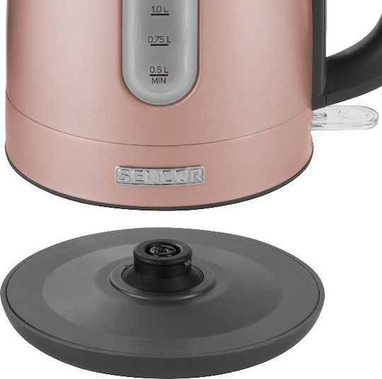 Sencor Βραστήρας 1.7lt 2150W Ροζ