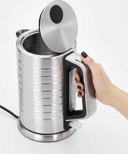 Profi Cook PC-WKS 1119 Fierbător 1.7lt 2200W Argintiu